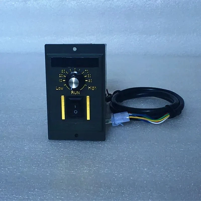 for UX-52 Digital Display Stepless Motor Speed Controller Electronic Governor 6-250W 300W 400W AC Voltage Regulator for Fan
