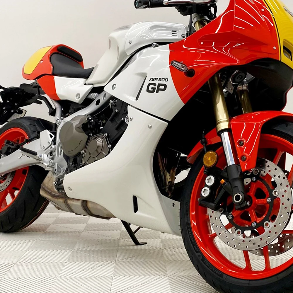 X-T For Motorcycle Accessories Engine Chassis Shroud Fairing Exhaust Shield Guard Protection Cover XSR900GP XSR900 GP 2024 2025