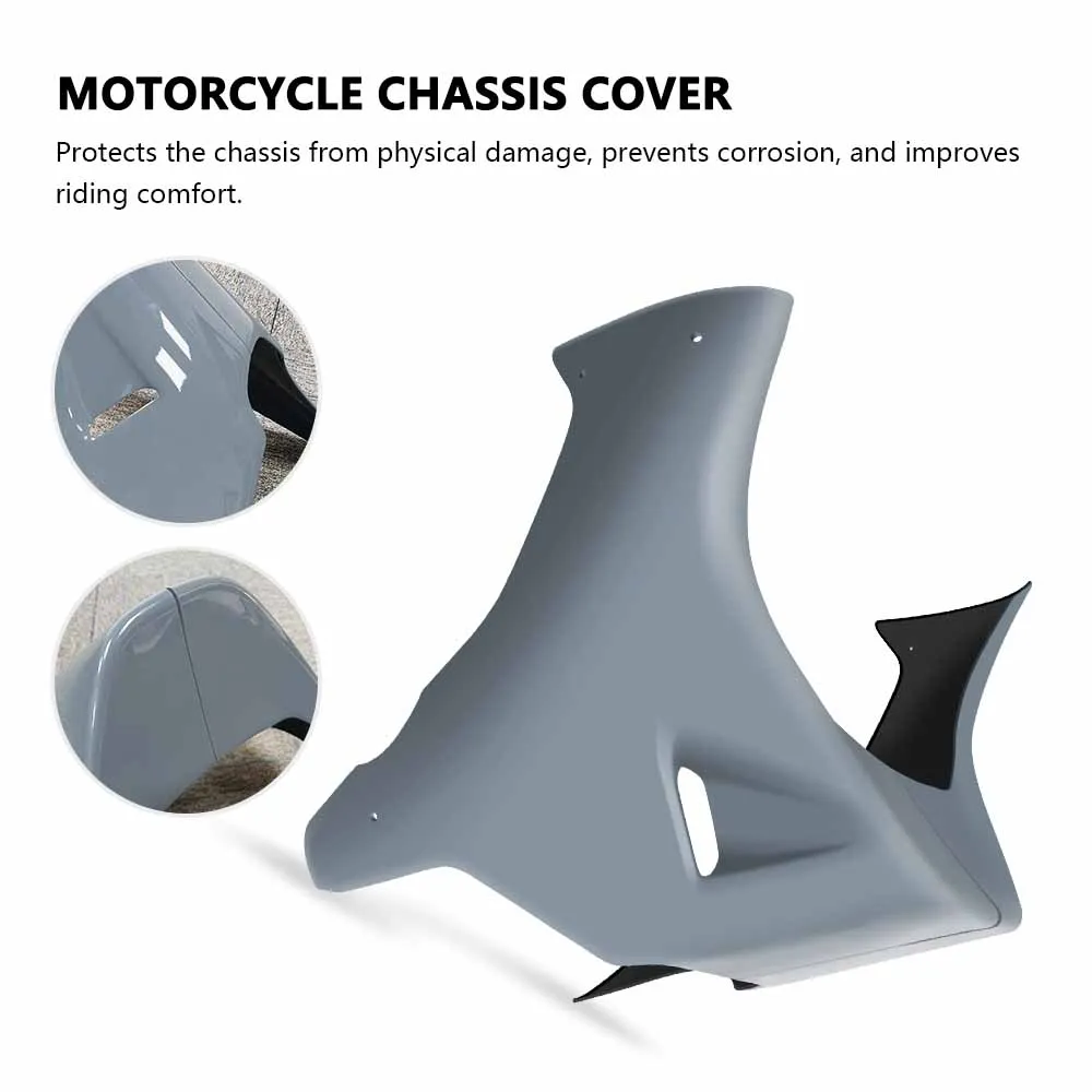 X-T For Motorcycle Accessories Engine Chassis Shroud Fairing Exhaust Shield Guard Protection Cover XSR900GP XSR900 GP 2024 2025