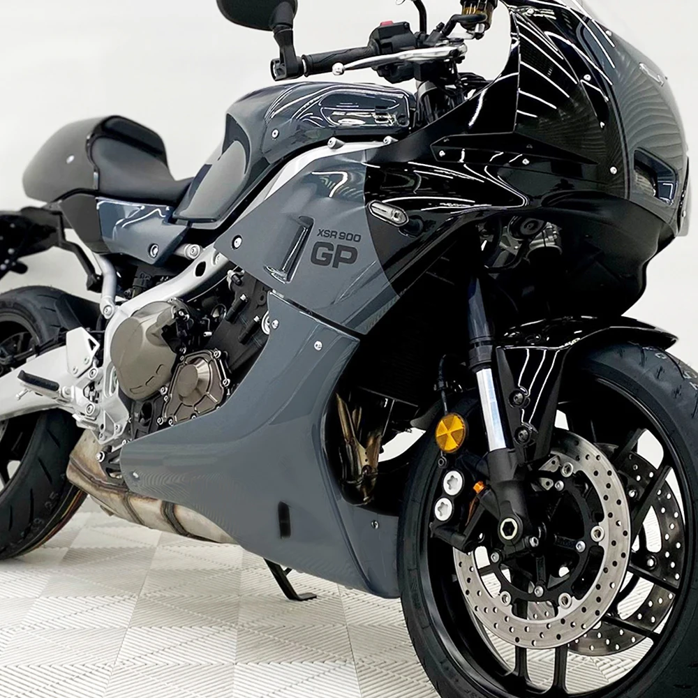 X-T For Motorcycle Accessories Engine Chassis Shroud Fairing Exhaust Shield Guard Protection Cover XSR900GP XSR900 GP 2024 2025