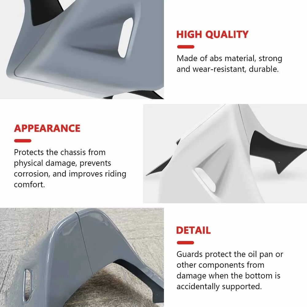 X-T For Motorcycle Accessories Engine Chassis Shroud Fairing Exhaust Shield Guard Protection Cover XSR900GP XSR900 GP 2024 2025