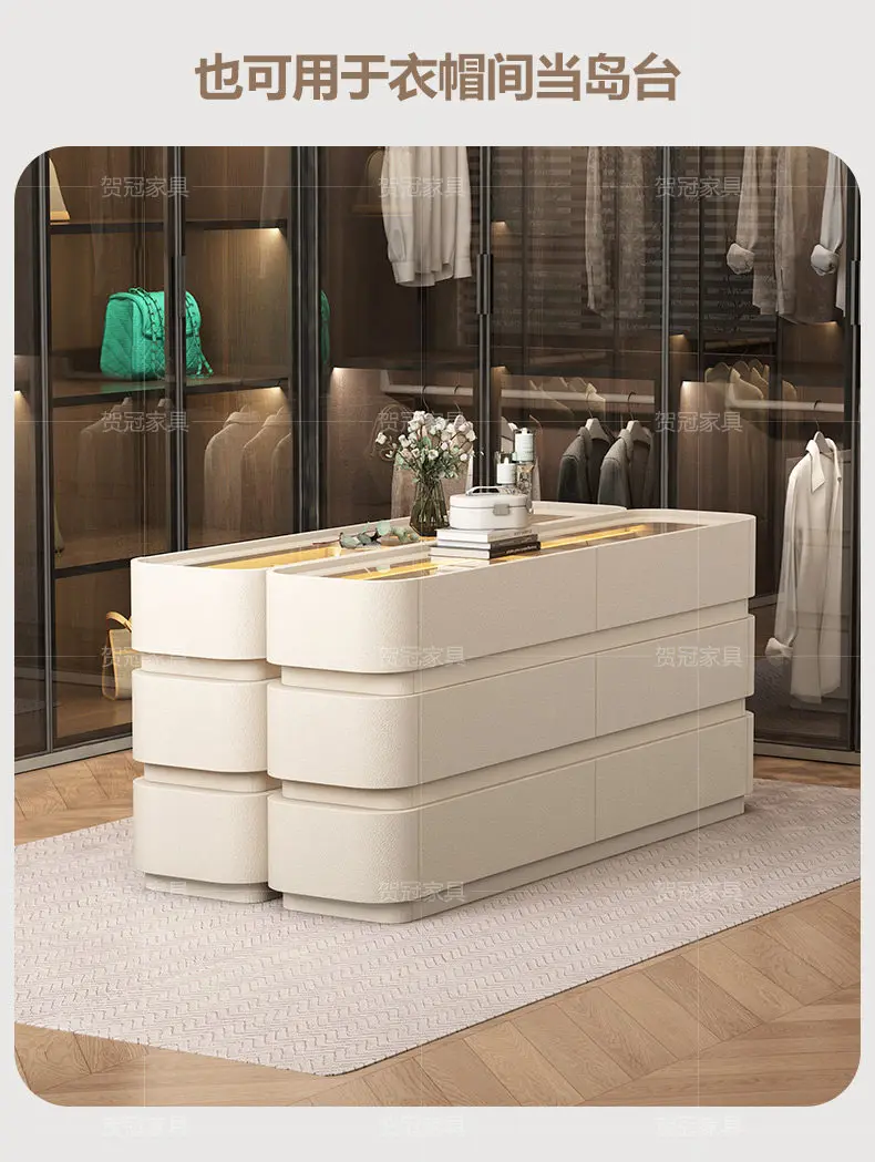Storage Dresser Cabinets Hidden Black Luxury Collectables Light Cabinets Display Glass Aparadores De Salon Room Furniture