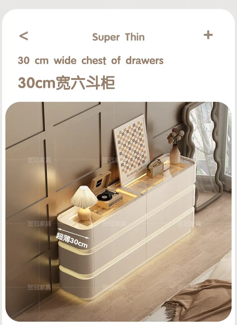 Storage Dresser Cabinets Hidden Black Luxury Collectables Light Cabinets Display Glass Aparadores De Salon Room Furniture