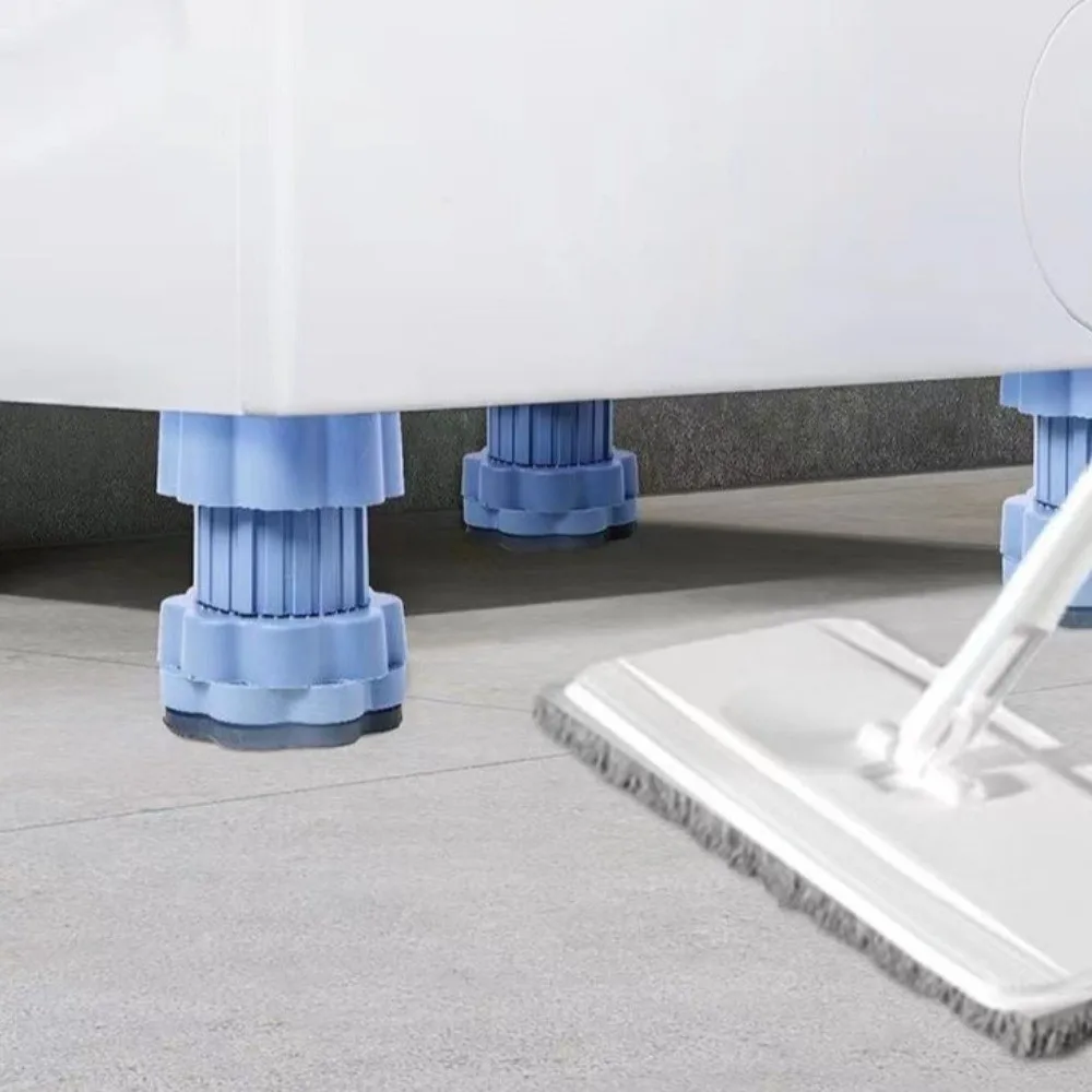 Multi-Functional Washing Machine Shockproof Pad Adjustable Universal Anti Vibration Mat Anti-Slip Furniture Foot Pad