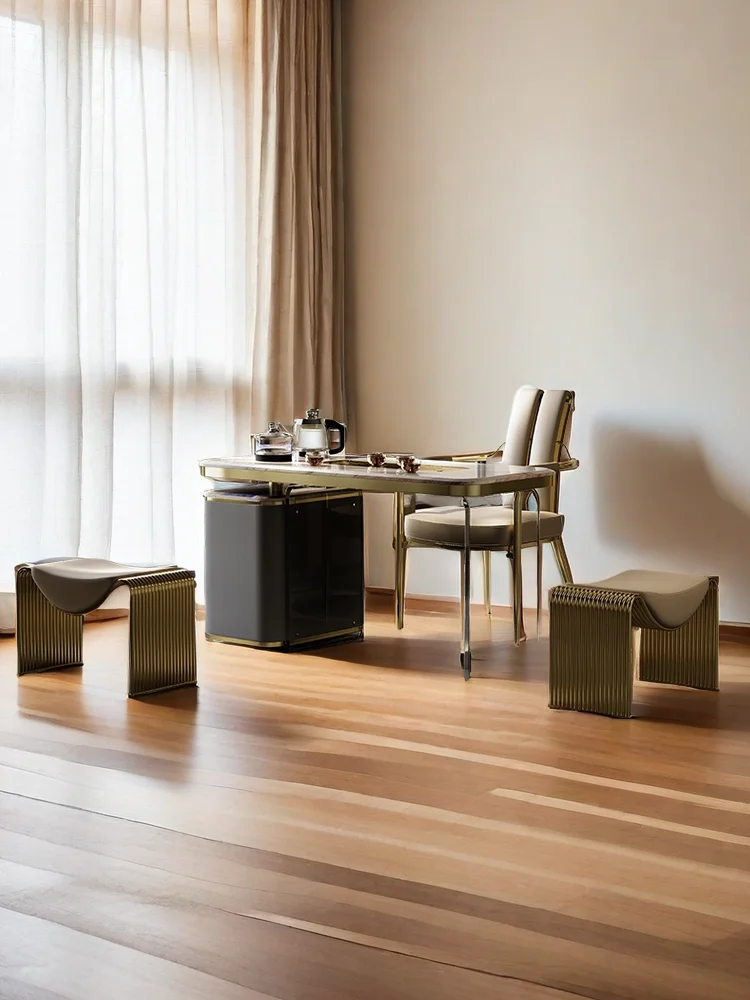 Luxury Shoe Changing Stools Sofa,Bedroom Dressing Chair,Clothing Store Dressing Room Furniture,living Room Reception Stool