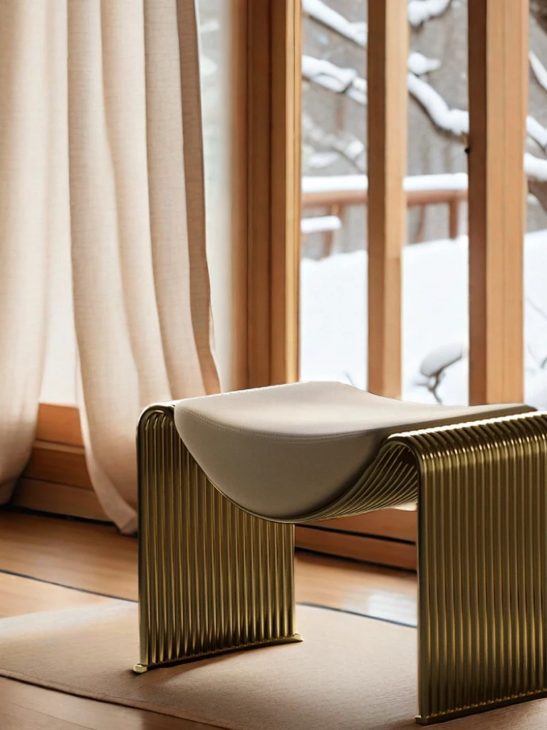 Luxury Shoe Changing Stools Sofa,Bedroom Dressing Chair,Clothing Store Dressing Room Furniture,living Room Reception Stool