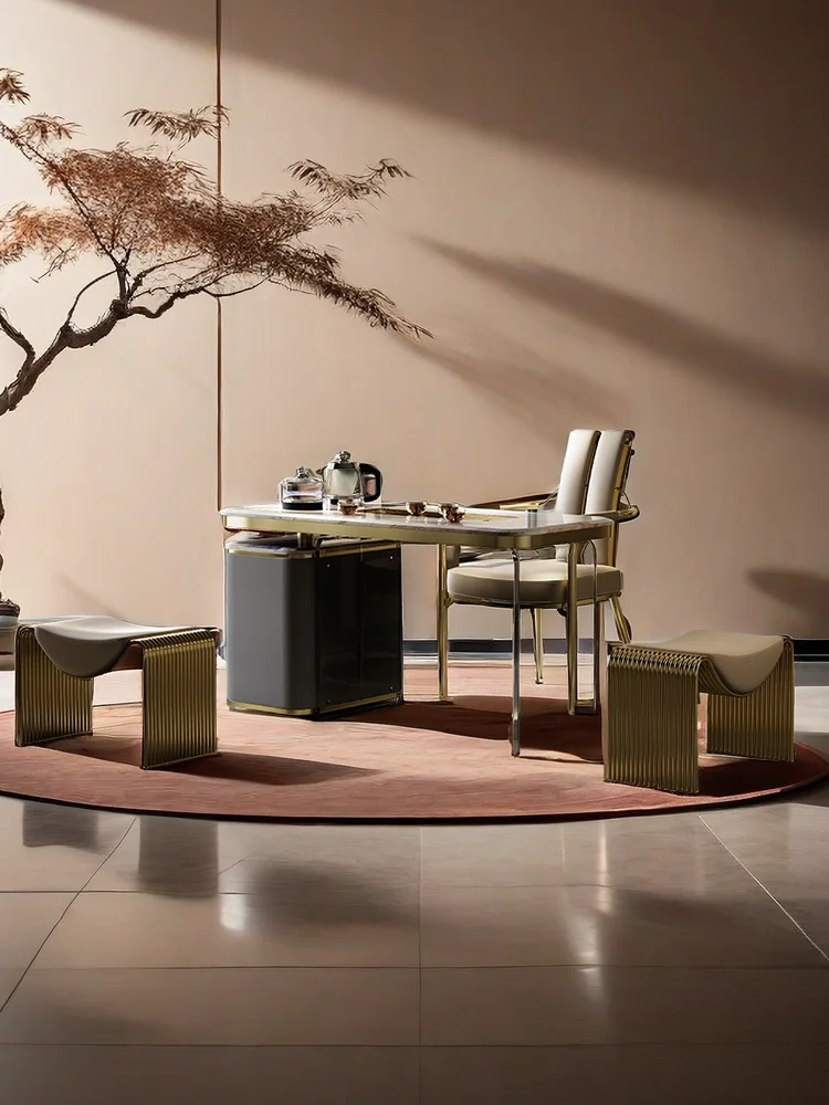 Luxury Shoe Changing Stools Sofa,Bedroom Dressing Chair,Clothing Store Dressing Room Furniture,living Room Reception Stool