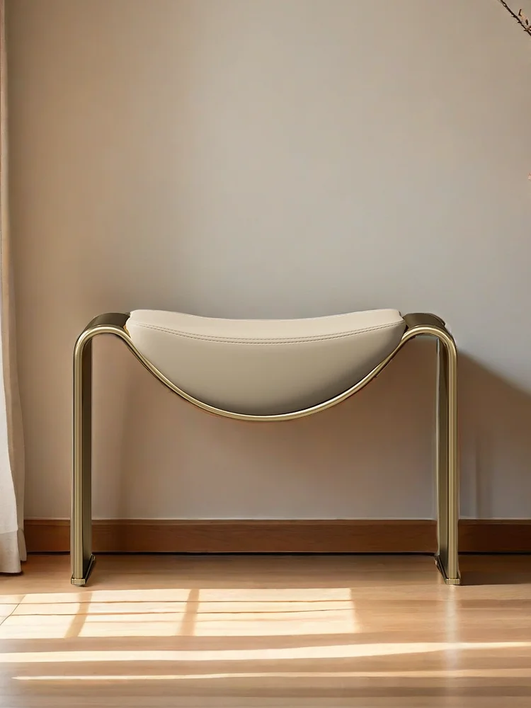 Luxury Shoe Changing Stools Sofa,Bedroom Dressing Chair,Clothing Store Dressing Room Furniture,living Room Reception Stool