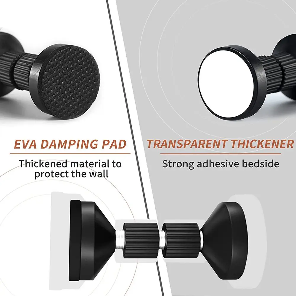 Adjustable Thread Bedside Fixator Headboard Stopper Anti-Shake Tool Bed Frame Funiture Stabilizer