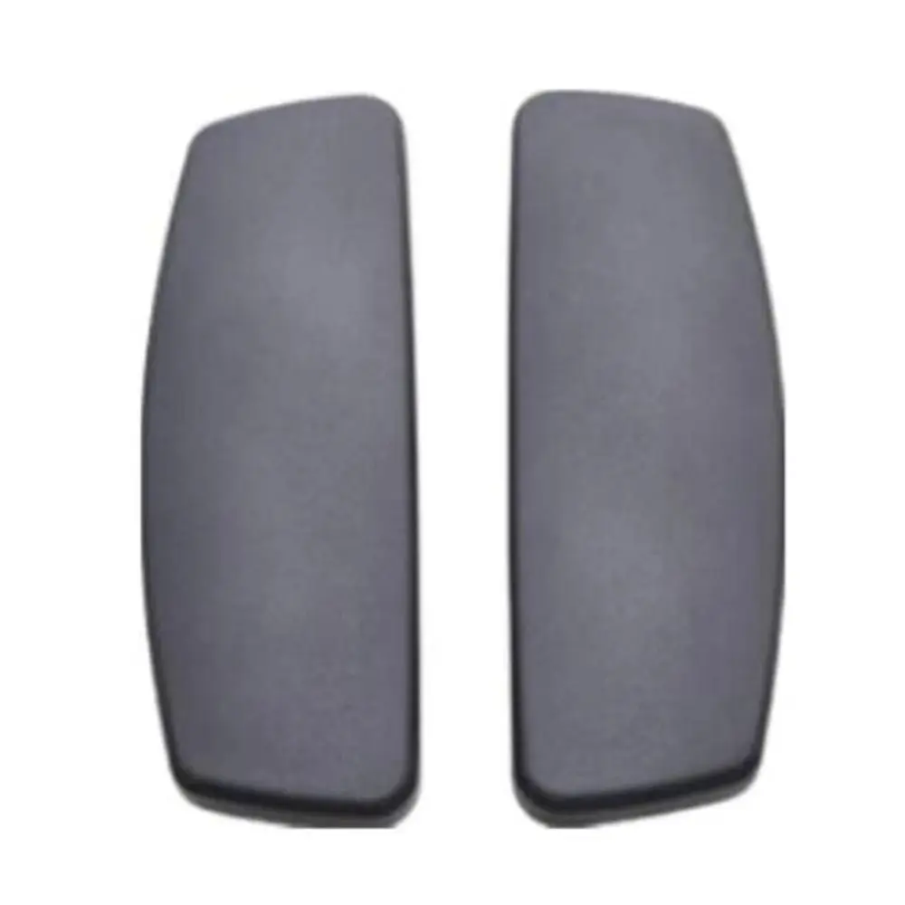2Pcs/1Pair with Mounting Hole Office Chair Arm Pads Easy Installation Water Resistant Replacement Armrest Universal