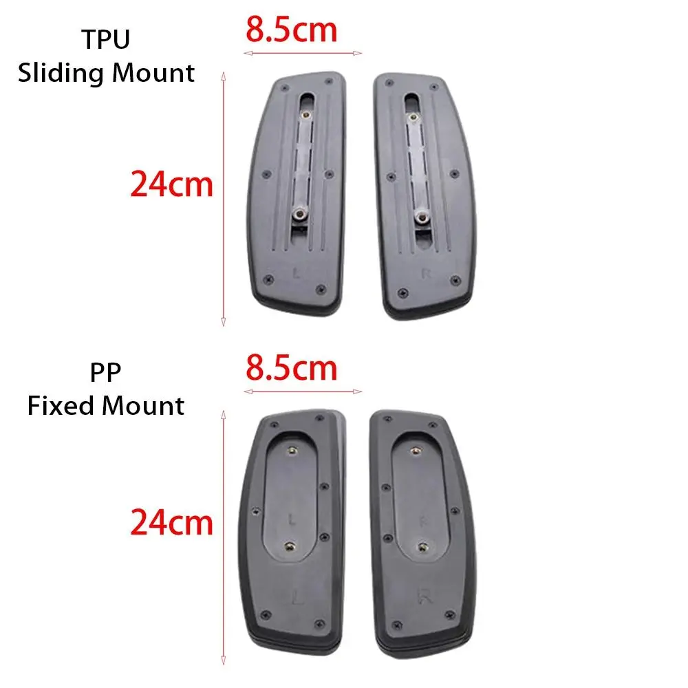 2Pcs/1Pair with Mounting Hole Office Chair Arm Pads Easy Installation Water Resistant Replacement Armrest Universal