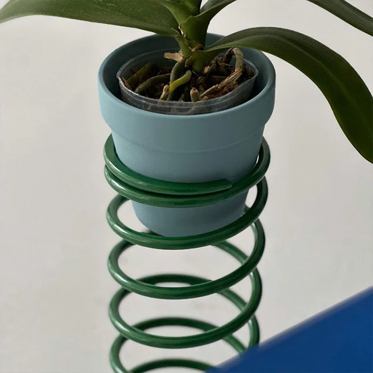 Creative Spring Plant Shelves Corner Decorative Flowerpot Balcony Flowers Display Stand Storage Support Plants Shelf Furniture