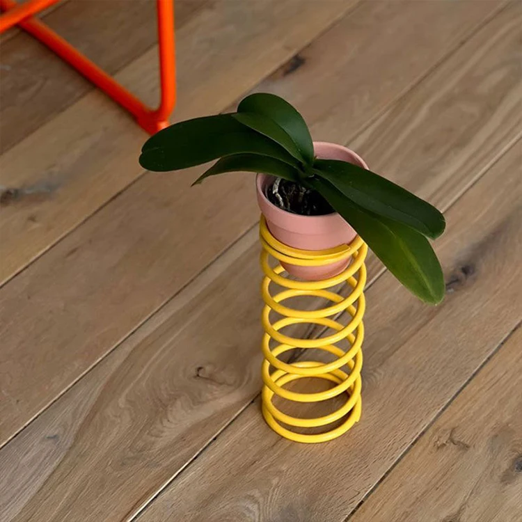Creative Spring Plant Shelves Corner Decorative Flowerpot Balcony Flowers Display Stand Storage Support Plants Shelf Furniture