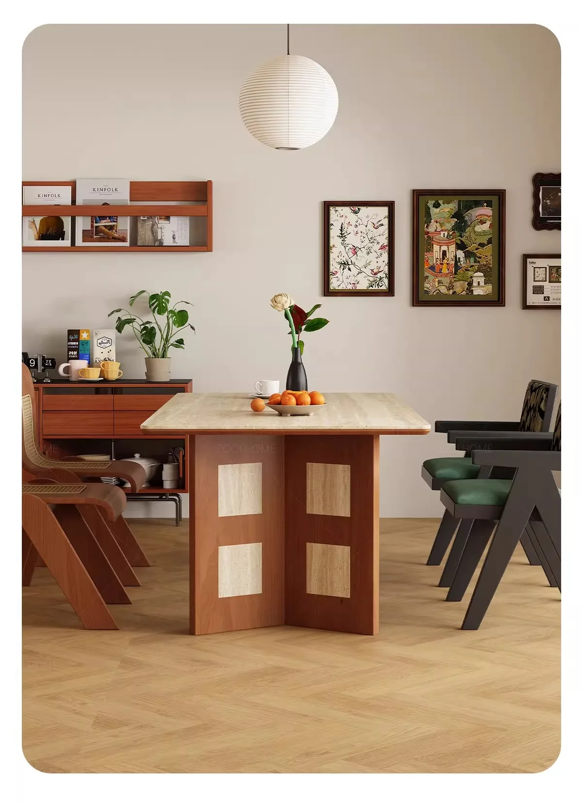 Design Square Dining Tables Nordic Italian Work Wooden Luxury Dining Tables Modern Space Saving Tavolo Pranzo Home Furniture