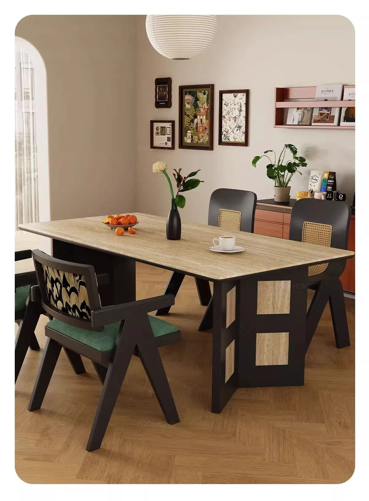 Design Square Dining Tables Nordic Italian Work Wooden Luxury Dining Tables Modern Space Saving Tavolo Pranzo Home Furniture