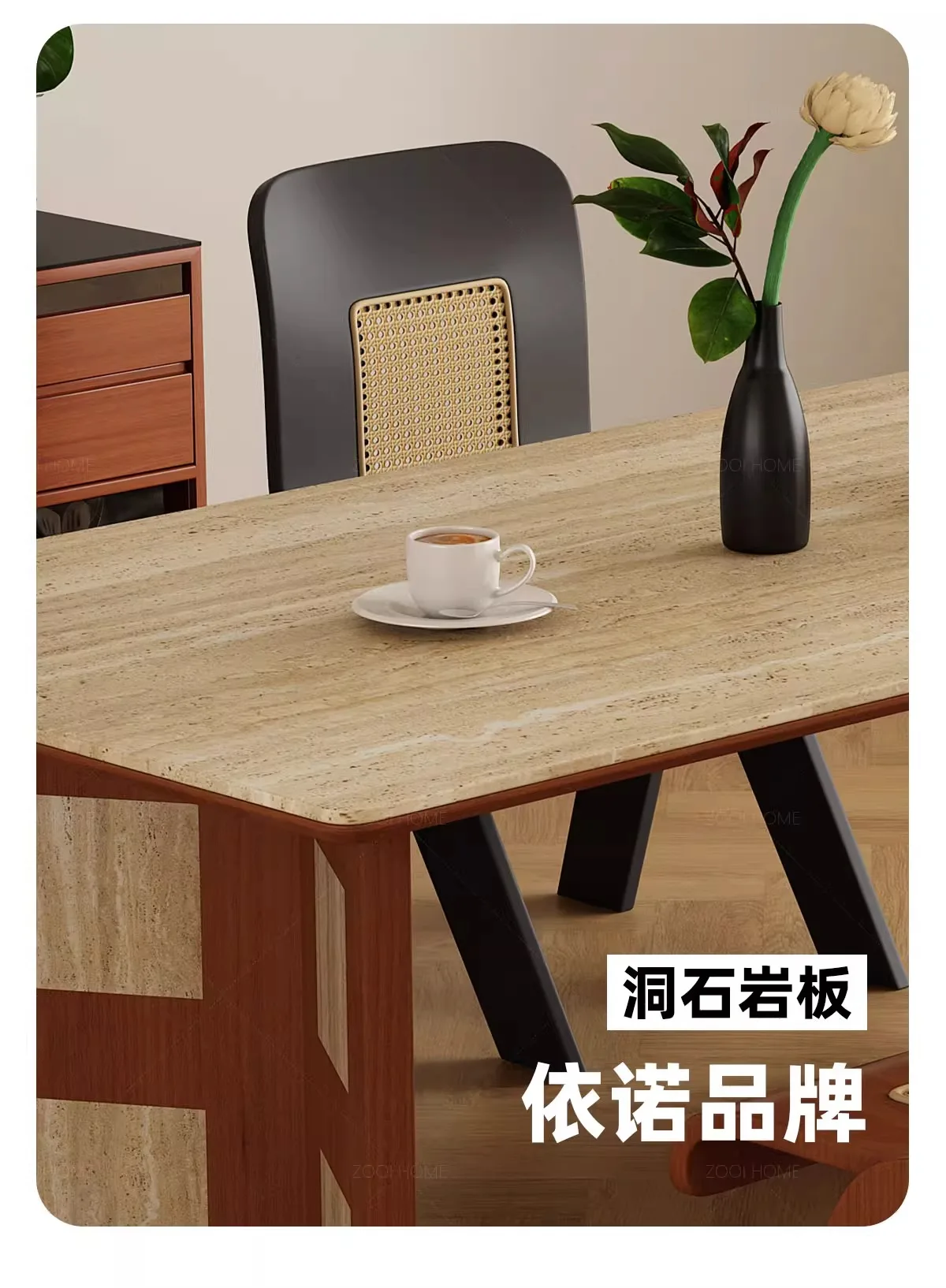 Design Square Dining Tables Nordic Italian Work Wooden Luxury Dining Tables Modern Space Saving Tavolo Pranzo Home Furniture
