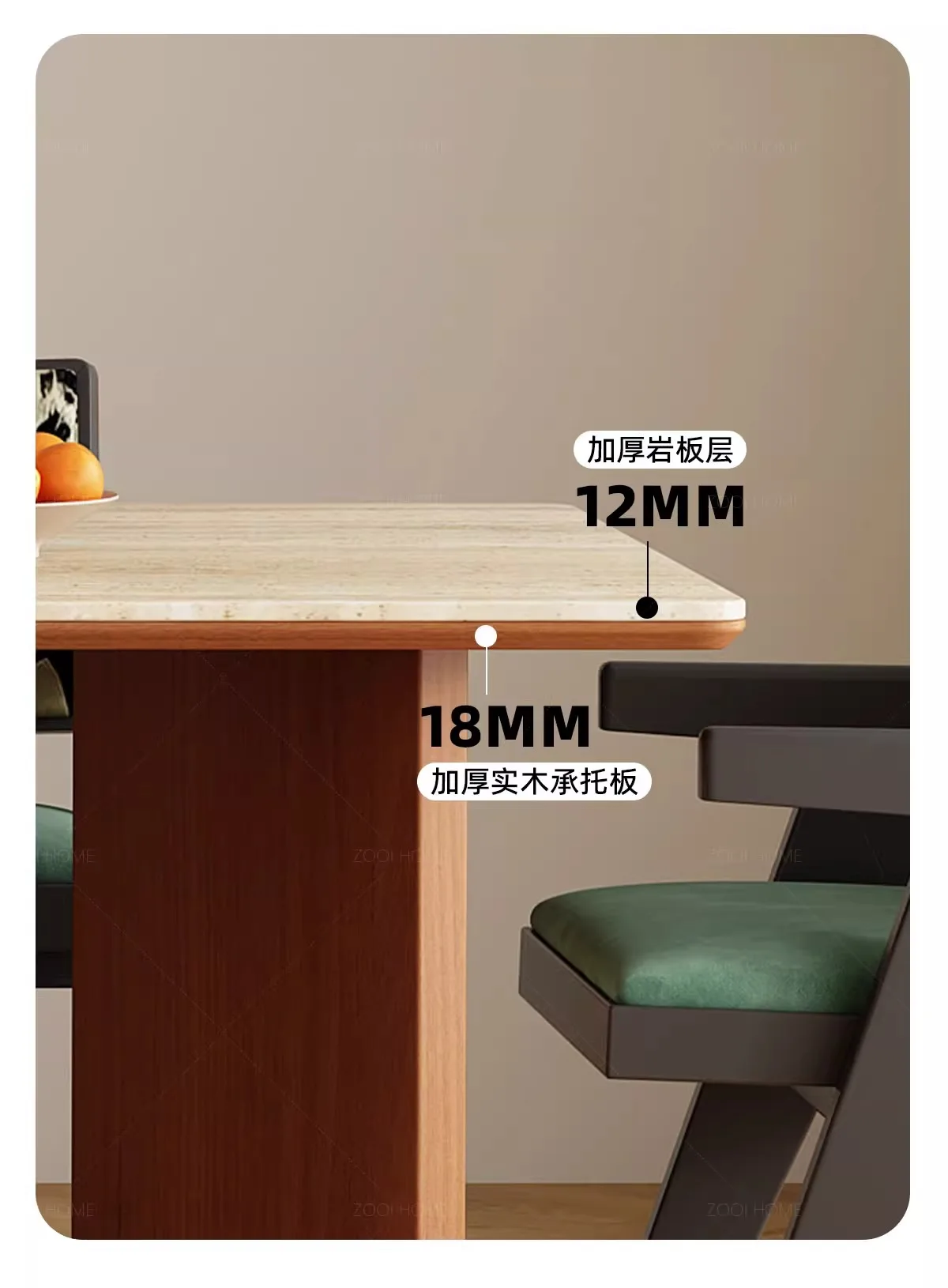 Design Square Dining Tables Nordic Italian Work Wooden Luxury Dining Tables Modern Space Saving Tavolo Pranzo Home Furniture