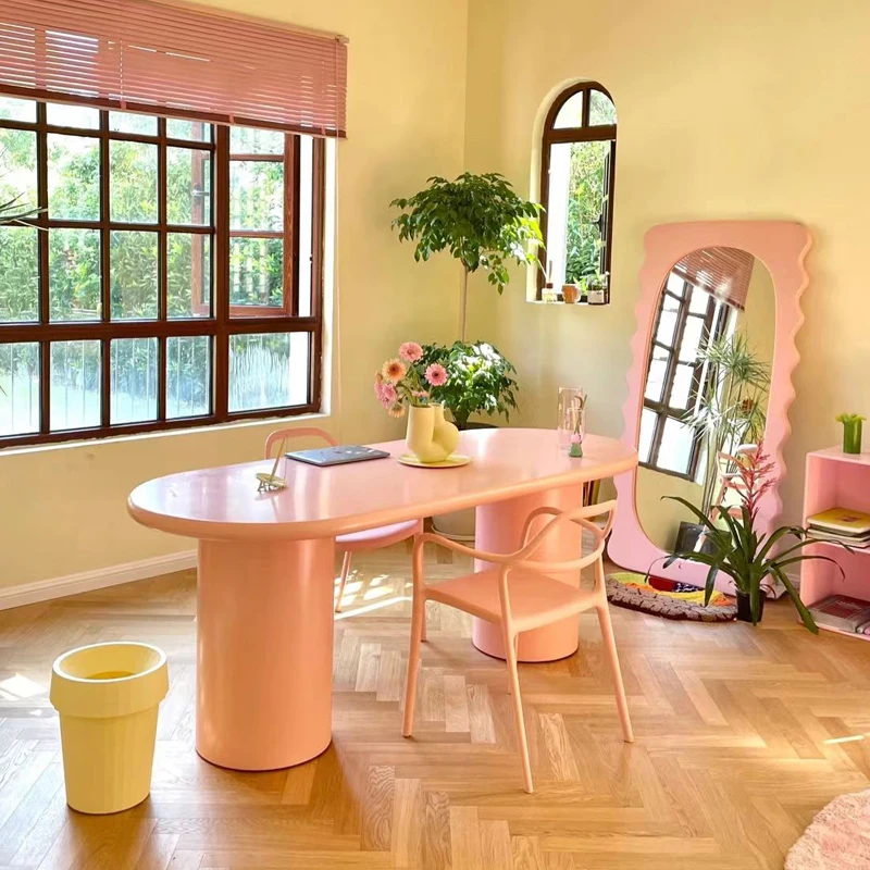 Creative Luxury Design Space Saving Dining Table Premium Dining Tables Elegant Tavolino Da Salotto Dining Room Furniture