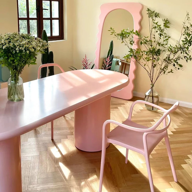 Creative Luxury Design Space Saving Dining Table Premium Dining Tables Elegant Tavolino Da Salotto Dining Room Furniture