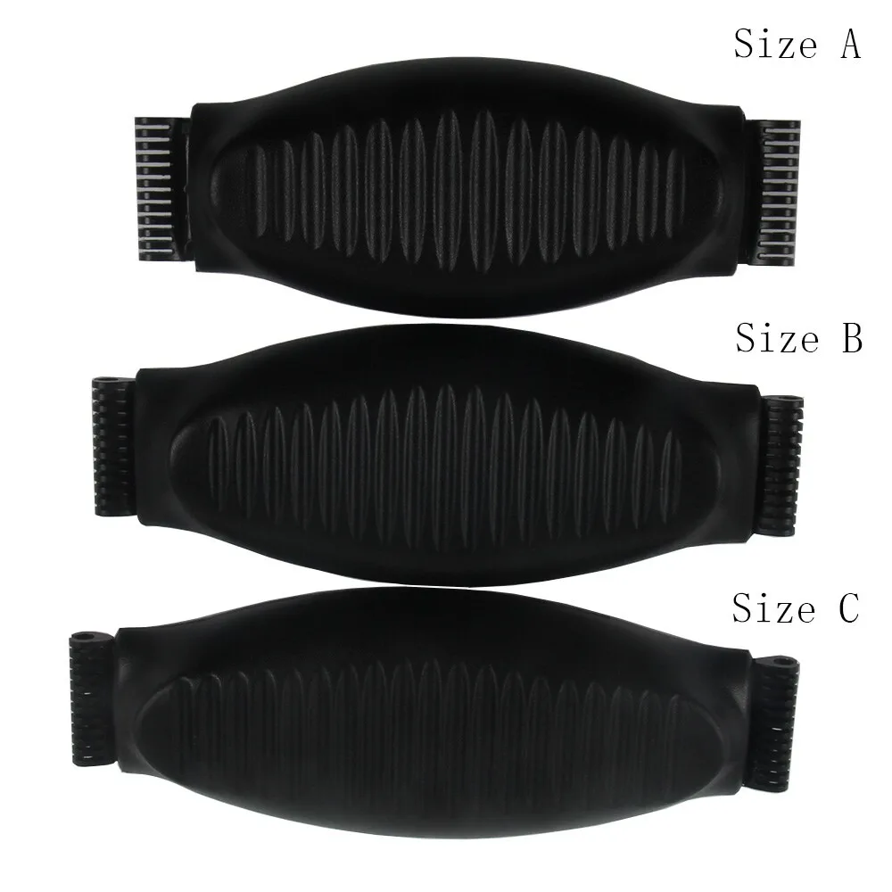 Herman Miller Aeron Classic Lumbar Support Pad Replacement Black/Gray Size A/B/C Office Chair Back Support Cushion
