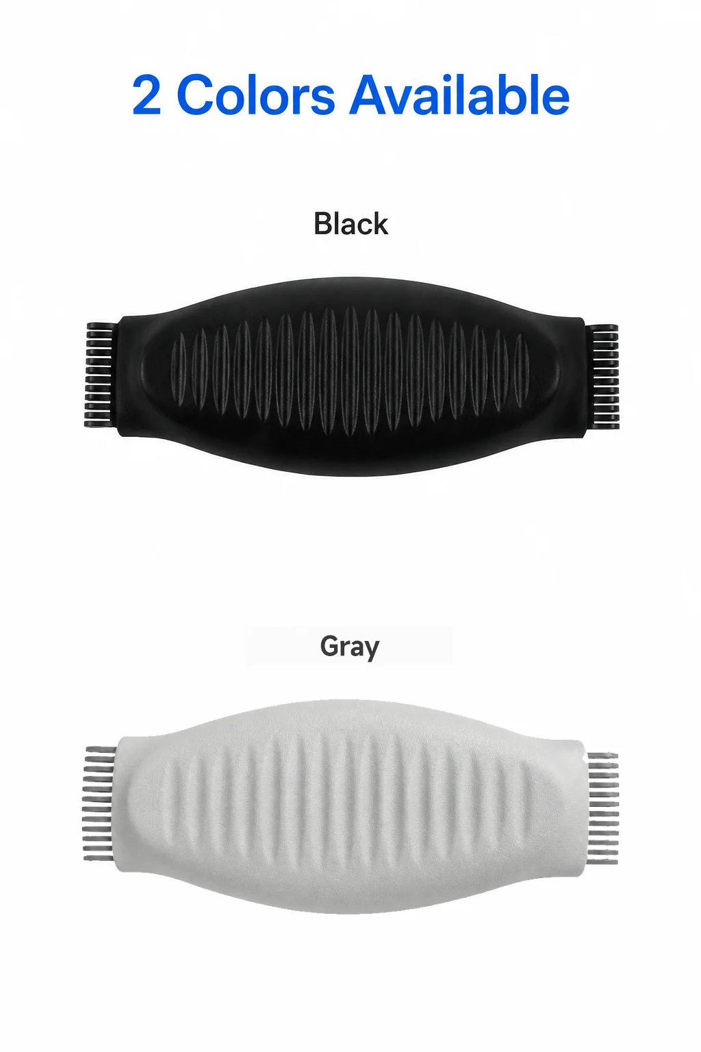 Herman Miller Aeron Classic Lumbar Support Pad Replacement Black/Gray Size A/B/C Office Chair Back Support Cushion