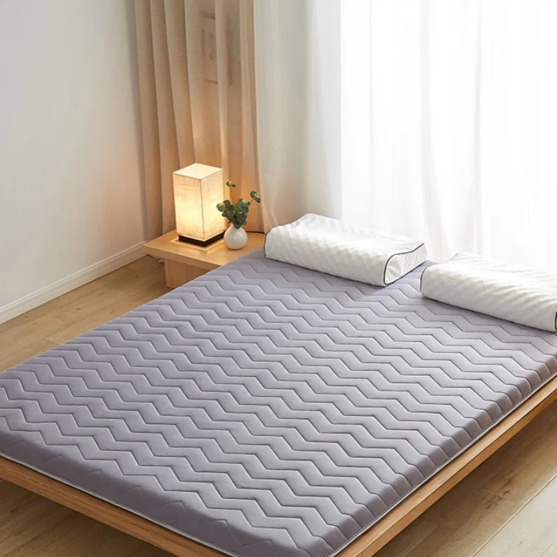 Thickened Latex Mattress Soft Cushion Comfortable Mattress Pad Single Double Mat Foldable Slow Rebound Multi-size Home Mattress