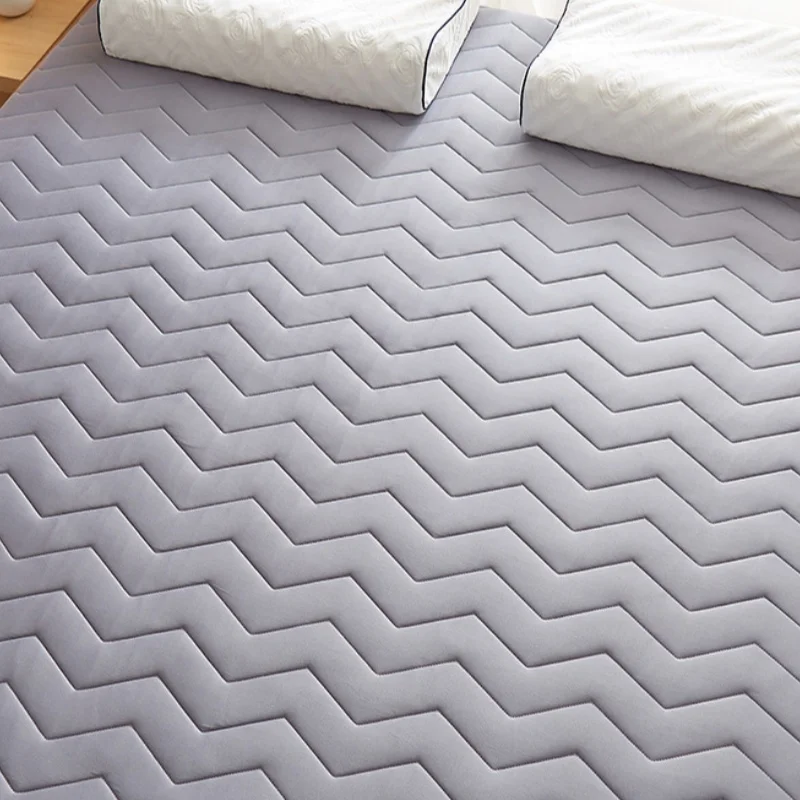 Thickened Latex Mattress Soft Cushion Comfortable Mattress Pad Single Double Mat Foldable Slow Rebound Multi-size Home Mattress