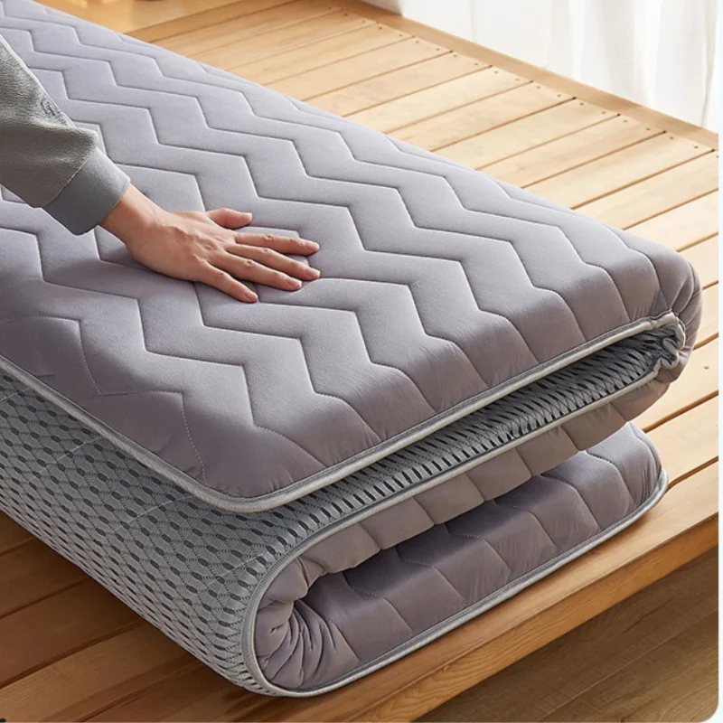 Thickened Latex Mattress Soft Cushion Comfortable Mattress Pad Single Double Mat Foldable Slow Rebound Multi-size Home Mattress