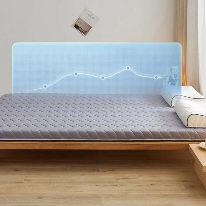 Thickened Latex Mattress Soft Cushion Comfortable Mattress Pad Single Double Mat Foldable Slow Rebound Multi-size Home Mattress