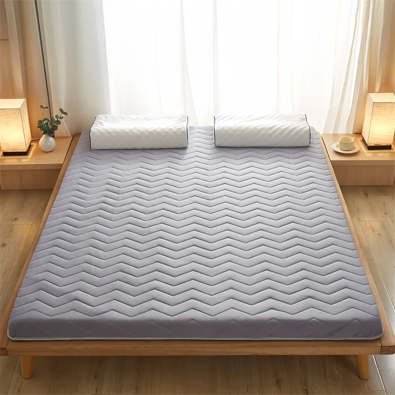 Thickened Latex Mattress Soft Cushion Comfortable Mattress Pad Single Double Mat Foldable Slow Rebound Multi-size Home Mattress