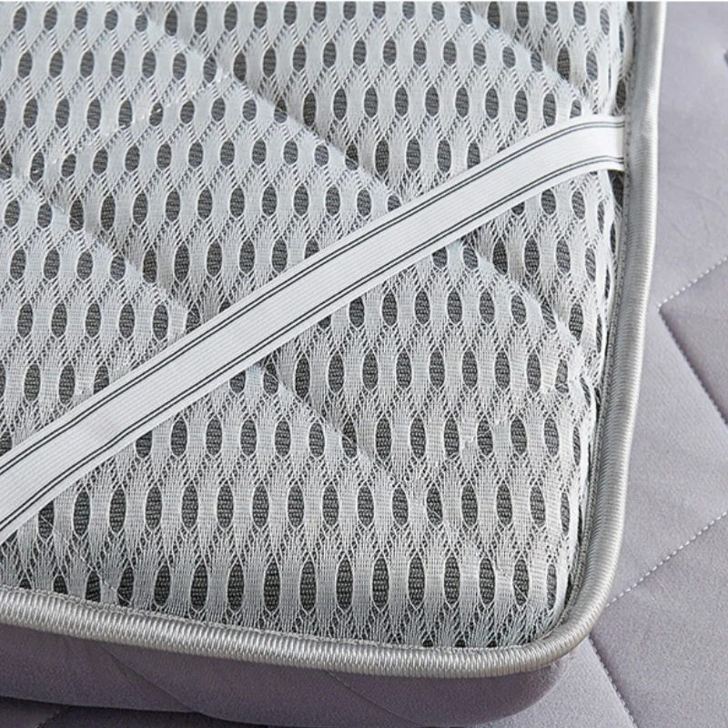 Thickened Latex Mattress Soft Cushion Comfortable Mattress Pad Single Double Mat Foldable Slow Rebound Multi-size Home Mattress