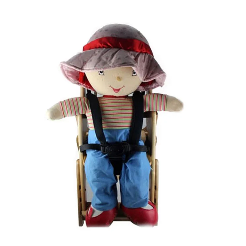 Child Seat Belt Trolley Protective Strap Tricycle Baby Stroller Seat Belts Dining Chair Bandage Buggiest Five Point Safety Belt
