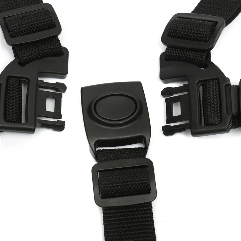 Child Seat Belt Trolley Protective Strap Tricycle Baby Stroller Seat Belts Dining Chair Bandage Buggiest Five Point Safety Belt