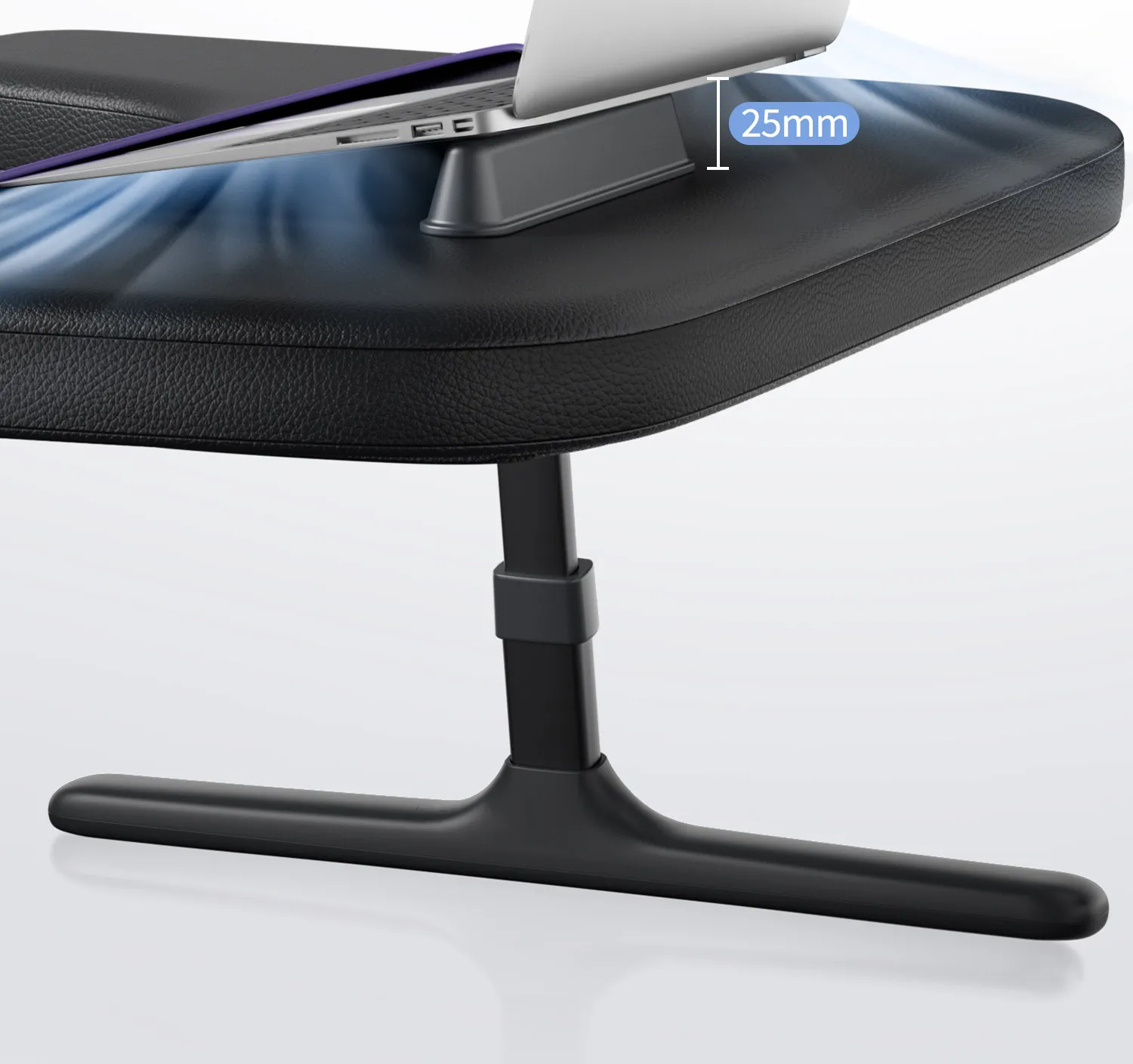 Foldable Laptop Desk Adjustable Bed Table for Study Office Gaming Sofa Dorm Student