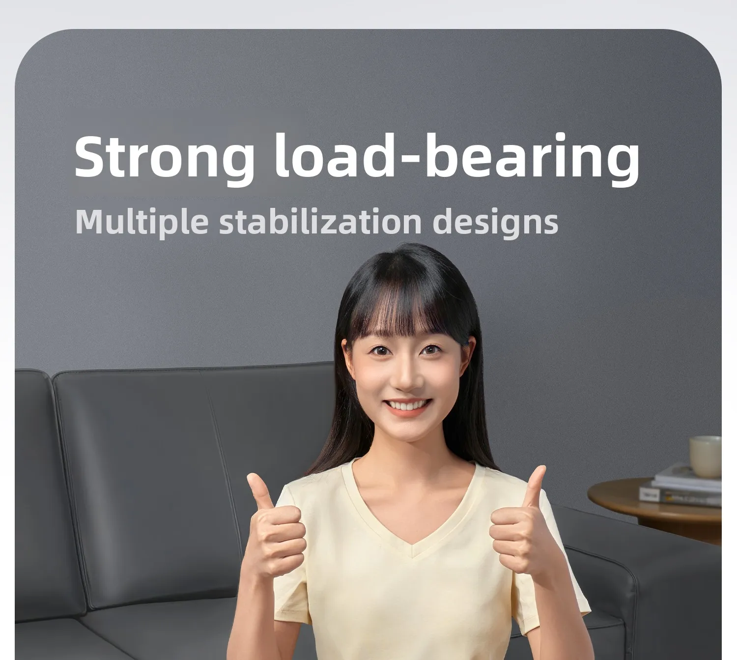 Foldable Laptop Desk Adjustable Bed Table for Study Office Gaming Sofa Dorm Student