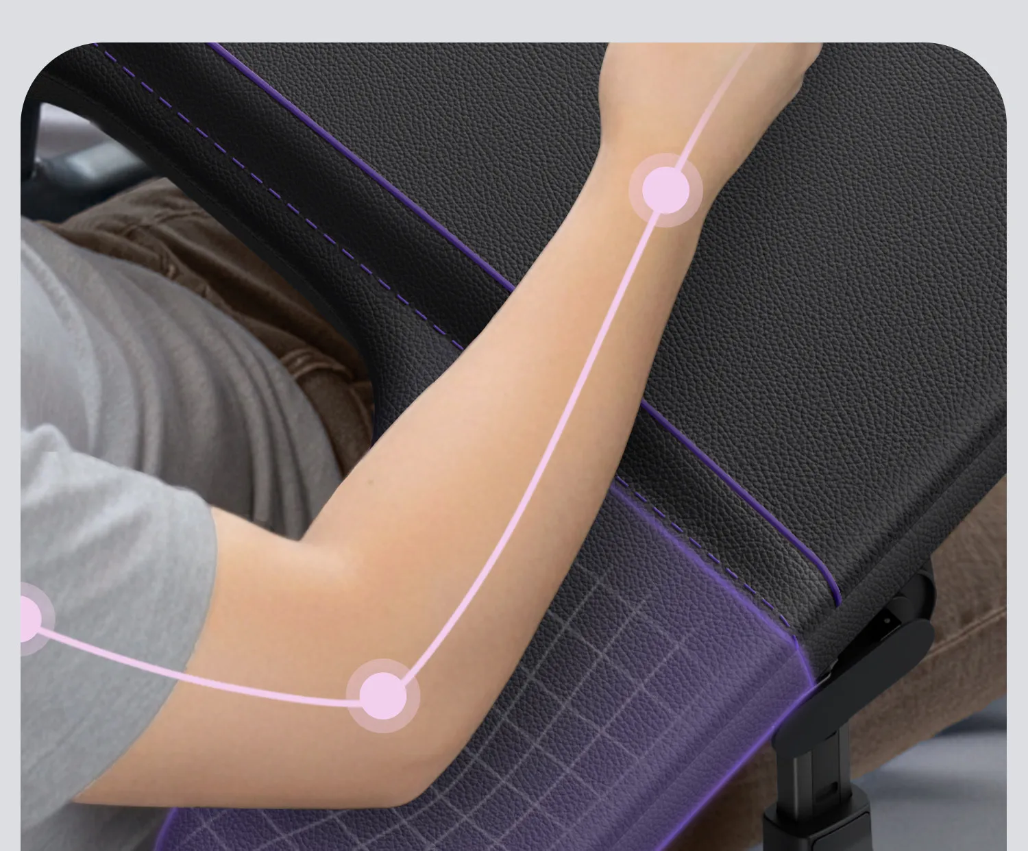 Foldable Laptop Desk Adjustable Bed Table for Study Office Gaming Sofa Dorm Student
