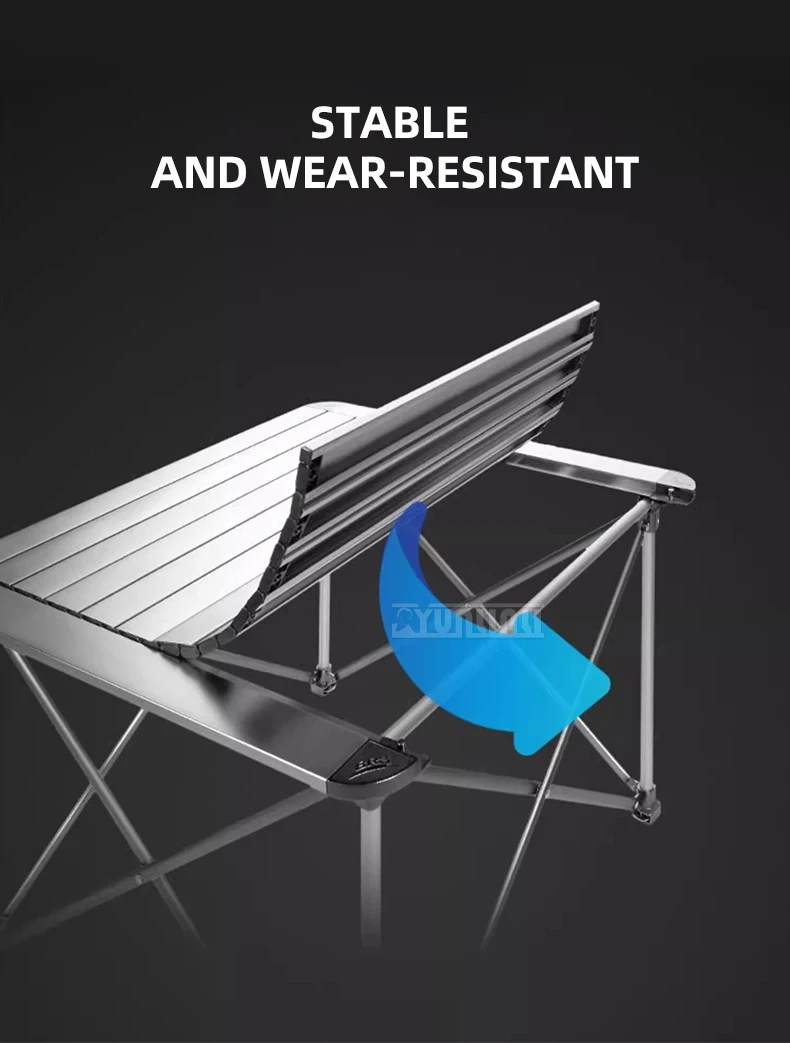 Aluminum Folding Director's Chair, Portable Camping Chair for Fishing, Beach, and Outdoor