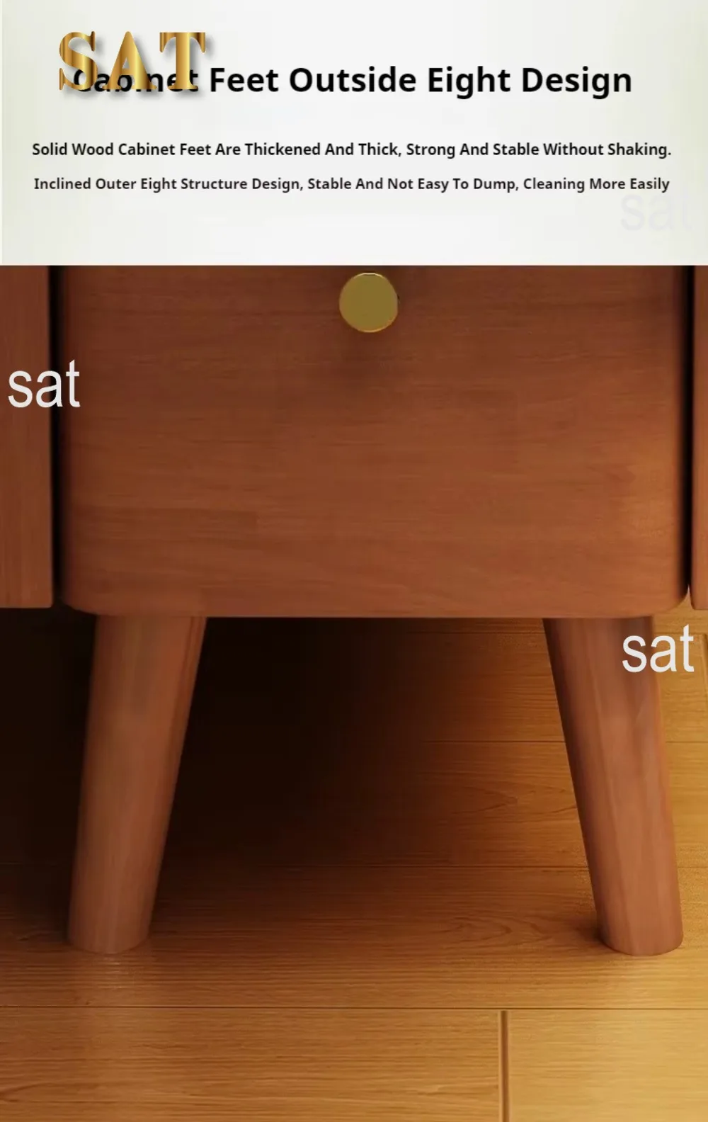 Nordic Simple Low Modern Bedside Table, Luxury Narrow Home Furniture Living Room, Bedroom Bedside Table