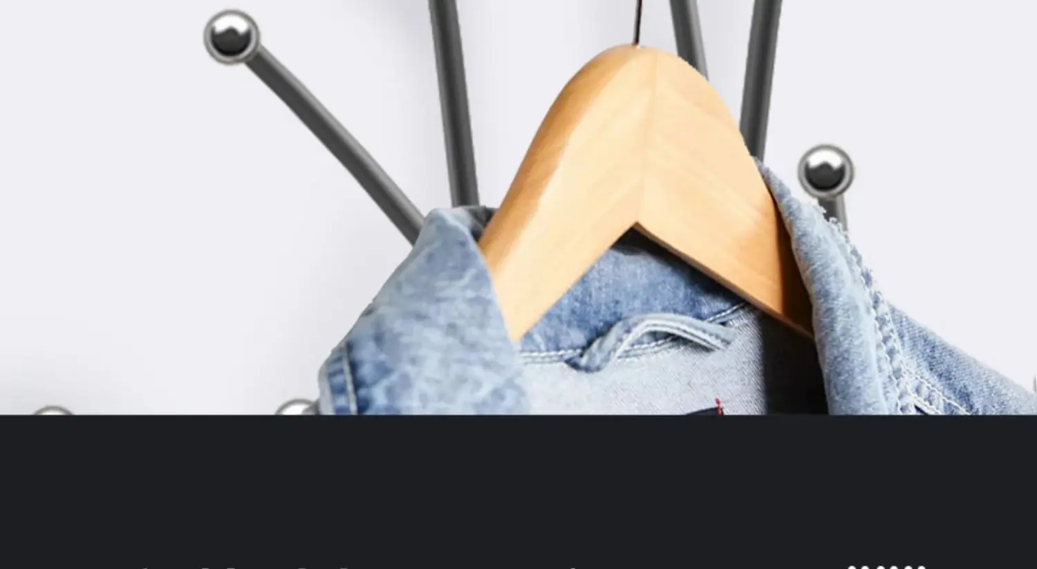 Wall Clothes Coat Racks Space Saving Organizer Minimalist Living Room Coat Racks Hanging Modern Arara De Roupa Home Furniture