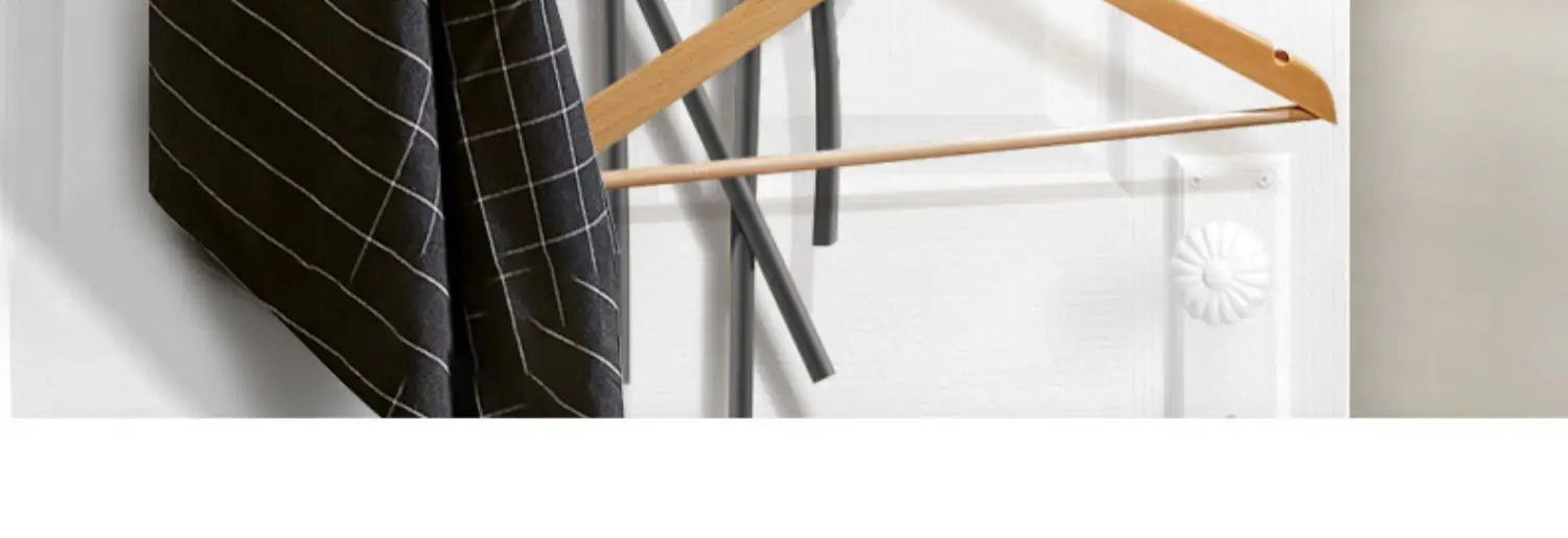 Wall Clothes Coat Racks Space Saving Organizer Minimalist Living Room Coat Racks Hanging Modern Arara De Roupa Home Furniture