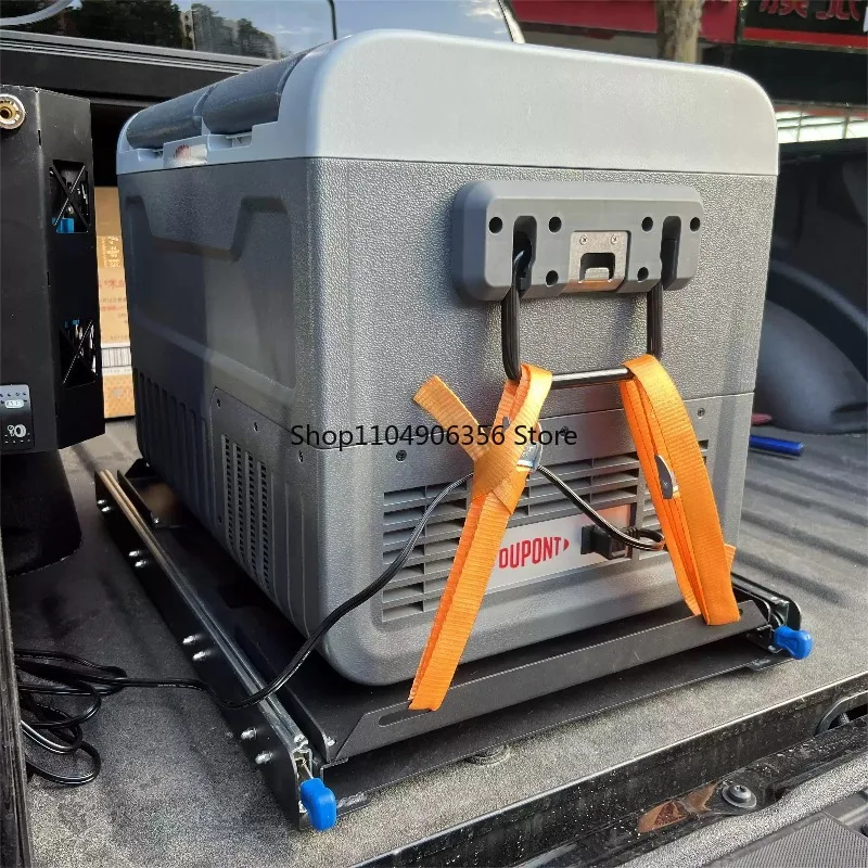 Special Slide Rails for Car Refrigerator RV Bed Pickup Modified Refrigerator Pull‑out Base Tray Replacement Parts