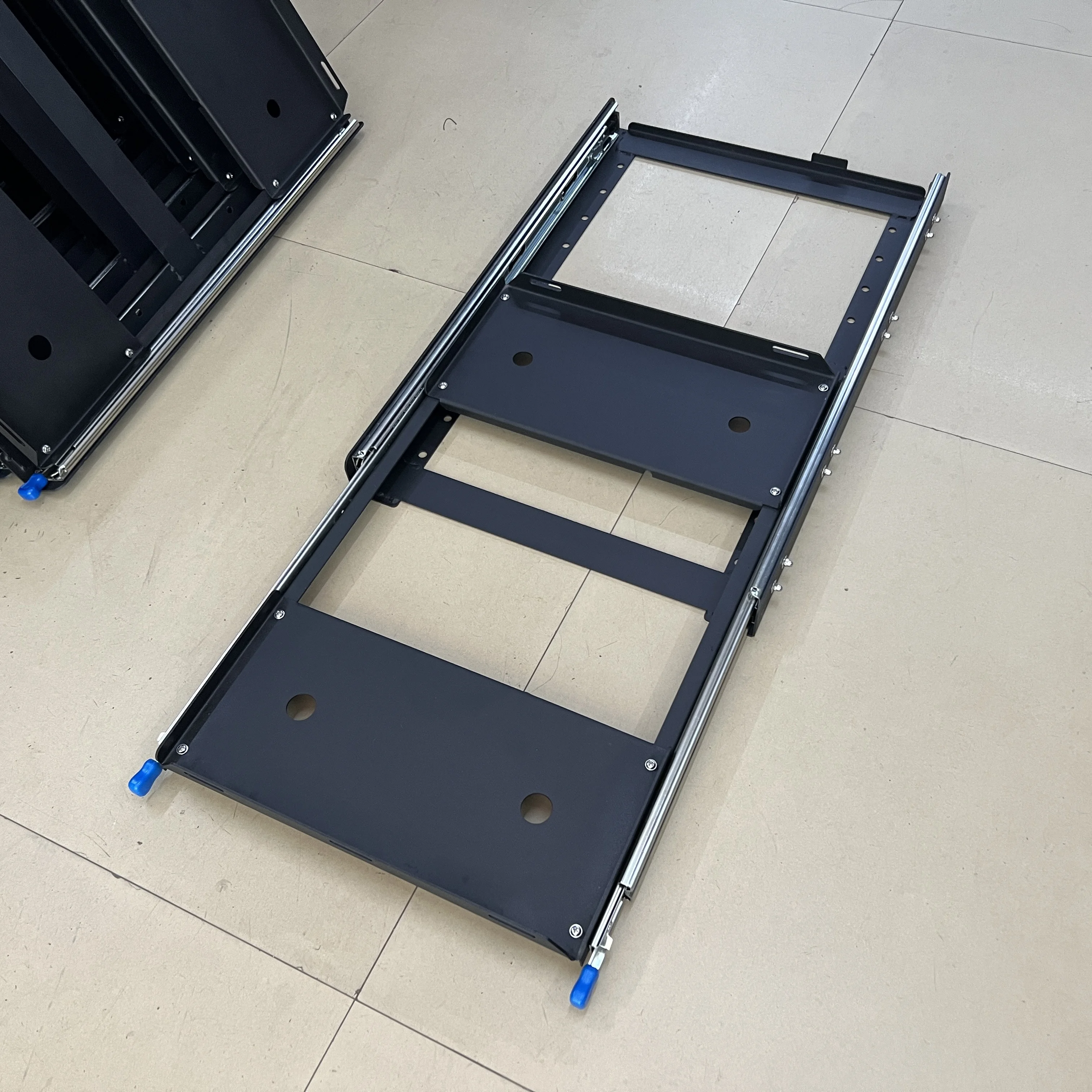 Special Slide Rails for Car Refrigerator RV Bed Pickup Modified Refrigerator Pull‑out Base Tray Replacement Parts