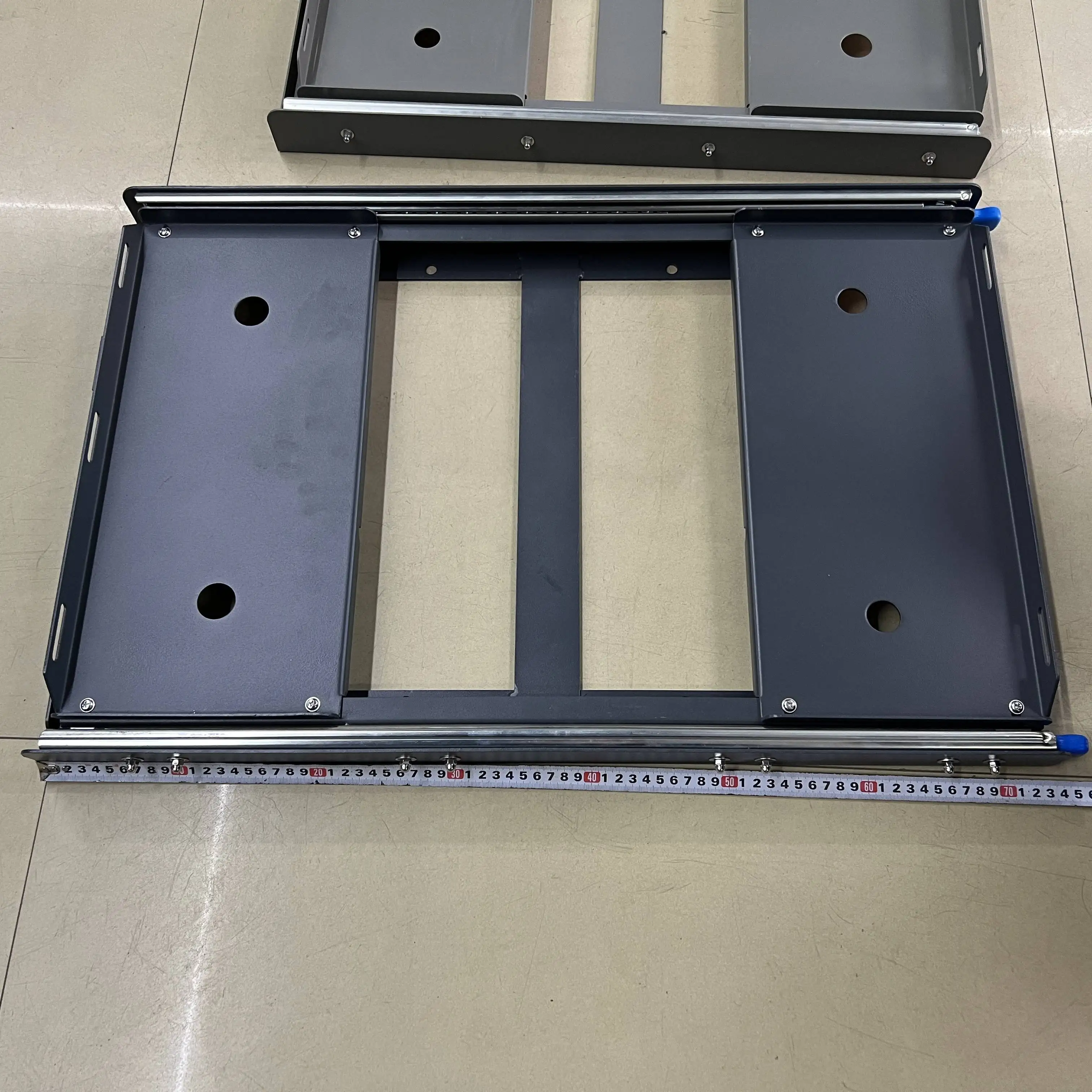 Special Slide Rails for Car Refrigerator RV Bed Pickup Modified Refrigerator Pull‑out Base Tray Replacement Parts