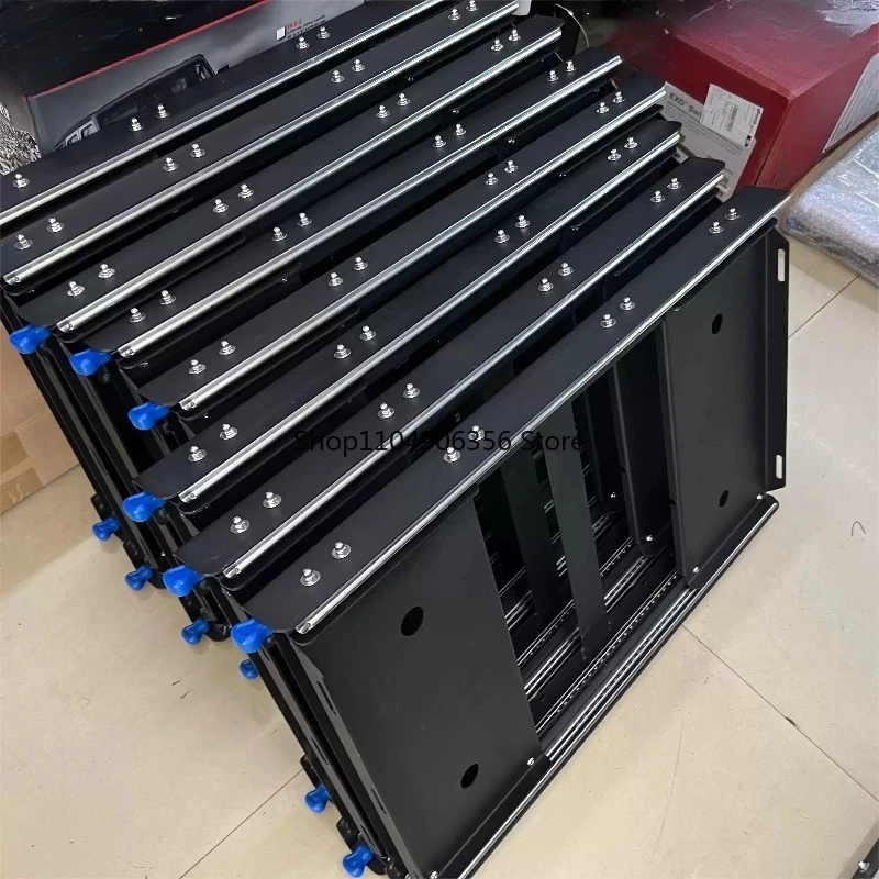 Special Slide Rails for Car Refrigerator RV Bed Pickup Modified Refrigerator Pull‑out Base Tray Replacement Parts