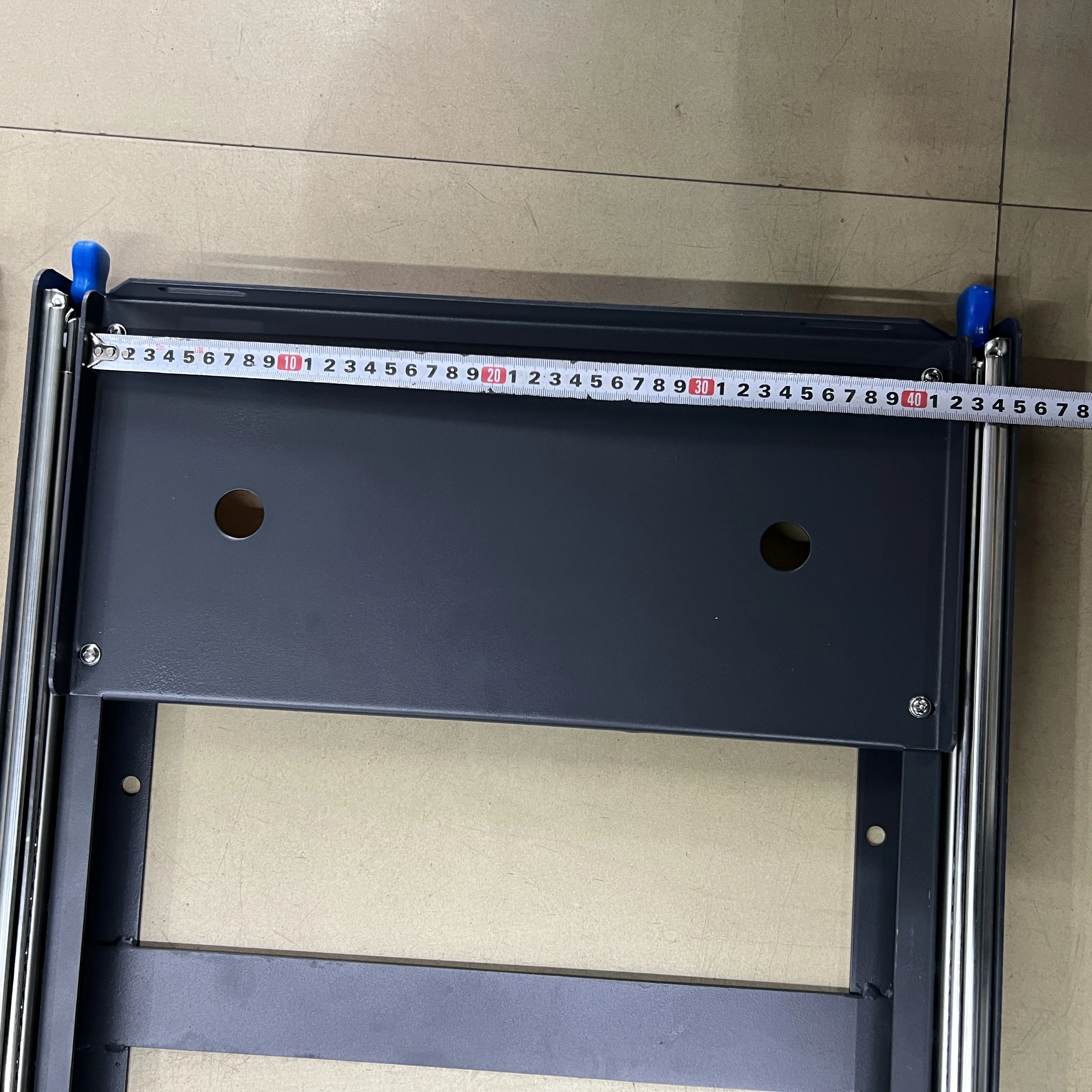 Special Slide Rails for Car Refrigerator RV Bed Pickup Modified Refrigerator Pull‑out Base Tray Replacement Parts
