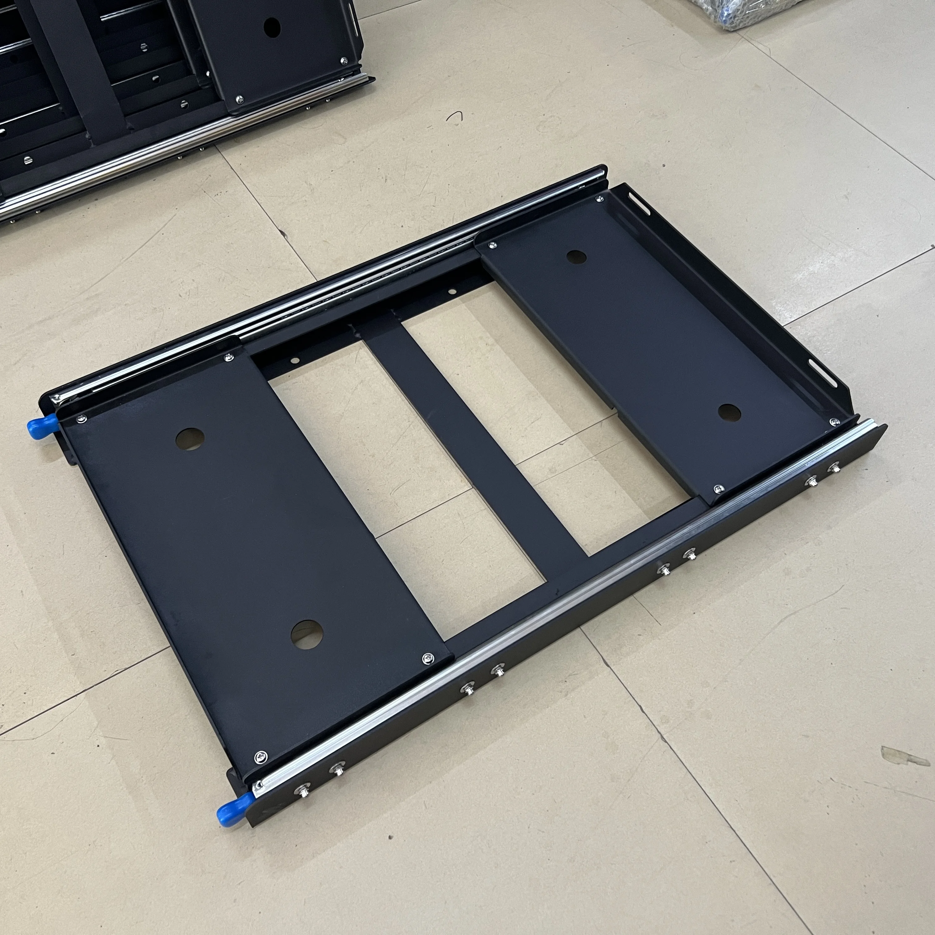 Special Slide Rails for Car Refrigerator RV Bed Pickup Modified Refrigerator Pull‑out Base Tray Replacement Parts