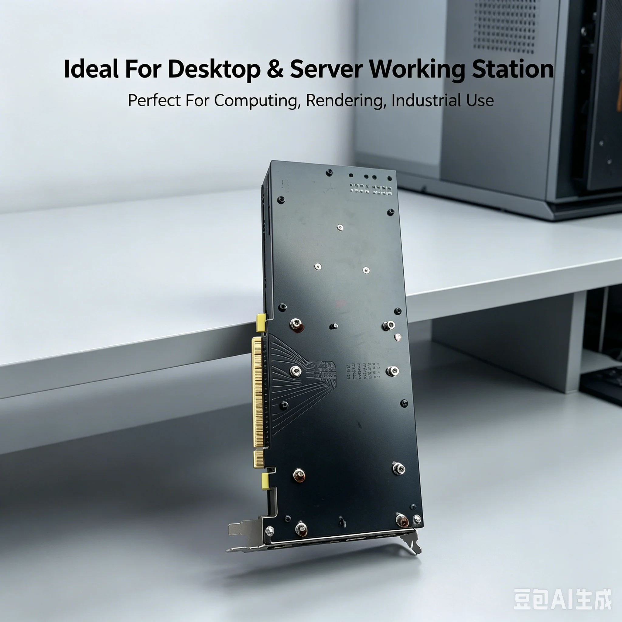 V100 Professional Customized Graphics Card 16GB 32GB HBM2 4096Bit SXM2 to PCIE Adapter High Performance Computing GPU
