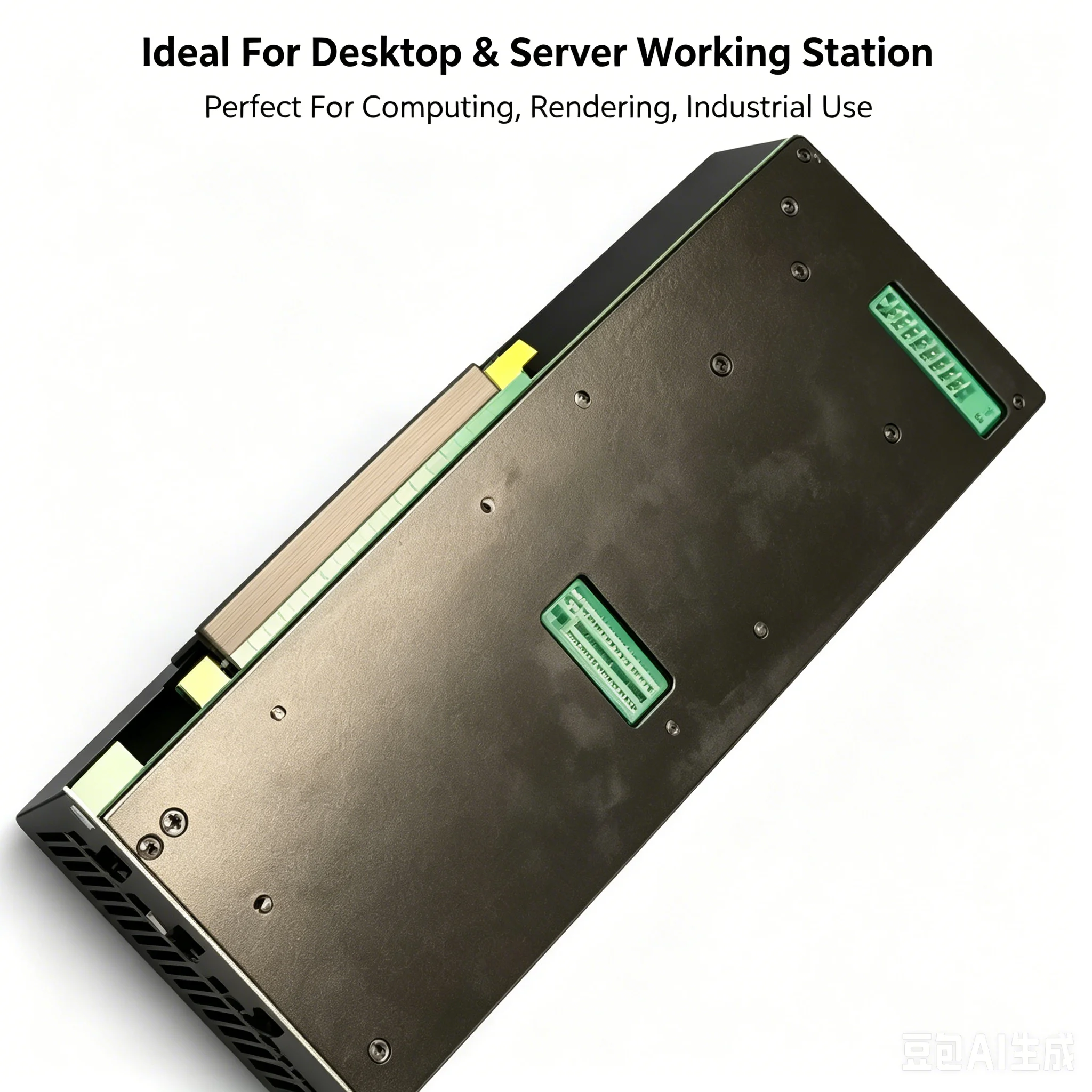 V100 Professional Customized Graphics Card 16GB 32GB HBM2 4096Bit SXM2 to PCIE Adapter High Performance Computing GPU