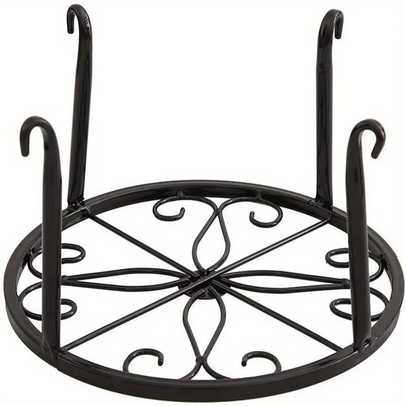 Floor-standing Storage Rack Multi-layer Iron Art Flower Stand Indoor Outdoor Universal Living Room Balcony Succulent Green Radis
