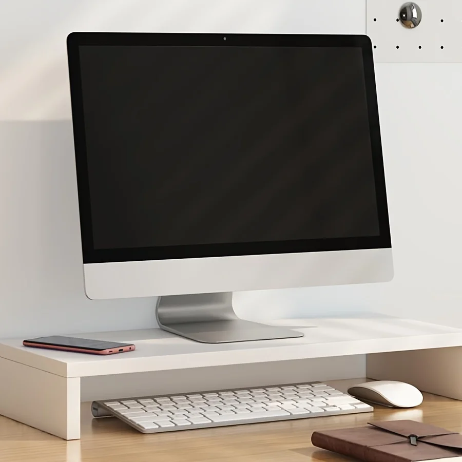 Computers with Elevated Shelves, Laptops with Elevated Shelves, Office Desk Storage Racks, Desktop Storage Racks, Home Dormitory